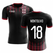 2023-2024 Milan Pre-Match Concept Football Shirt (MONTOLIVO 18)