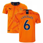 2019-2020 Newcastle Third Football Shirt (Kids) (LASCELLES 6)