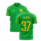 2023-2024 Norwich Away Concept Football Shirt (AARONS 37)