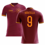 2023-2024 Roma Home Concept Football Shirt (MONTELLA 9)