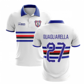 2023-2024 Sampdoria Away Concept Football Shirt (QUAGLIARELLA 27)