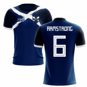 2020-2021 Scotland Flag Concept Football Shirt (Armstrong 6) - Kids