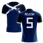 2020-2021 Scotland Flag Concept Football Shirt (McLeish 5) - Kids