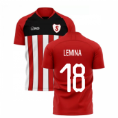 2023-2024 Southampton Home Concept Football Shirt (LEMINA 18)