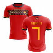 2025-2026 Spain Home Concept Football Shirt (Morata 7)