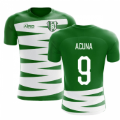 2023-2024 Sporting Lisbon Home Concept Football Shirt (Acuna 9)