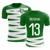 2023-2024 Sporting Lisbon Home Concept Football Shirt (Ristovski 13)