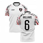 2023-2024 Swansea Home Concept Football Shirt (Williams 6)