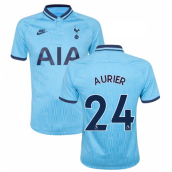 2019-2020 Tottenham Third Shirt (Kids) (AURIER 24)