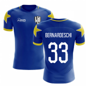2023-2024 Turin Away Concept Football Shirt (Bernardeschi 33)