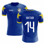 2023-2024 Turin Away Concept Football Shirt (Matuidi 14)
