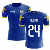 2023-2024 Turin Away Concept Football Shirt (Rugani 24)