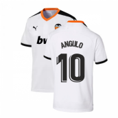 2019-2020 Valencia Home Puma Shirt (Kids) (ANGULO 10)