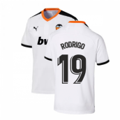 2019-2020 Valencia Home Puma Shirt (Kids) (RODRIGO 19)