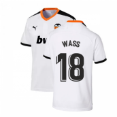 2019-2020 Valencia Home Puma Shirt (Kids) (WASS 18)