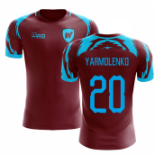 2023-2024 West Ham Home Concept Football Shirt (YARMOLENKO 20)