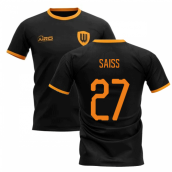 2023-2024 Wolverhampton Away Concept Football Shirt (SAISS 27)
