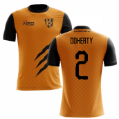 2025-2026 Wolverhampton Home Concept Football Shirt (Doherty 2)