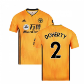 2019-2020 Wolves Home Football Shirt (DOHERTY 2)
