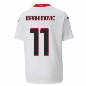 2020-2021 AC Milan Away Shirt (Kids) (IBRAHIMOVIC 11)