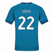 2020-2021 AC Milan Puma Third Shirt (Kids) (KAKA 22)