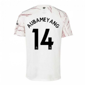 2020-2021 Arsenal Adidas Away Football Shirt (AUBAMEYANG 14)