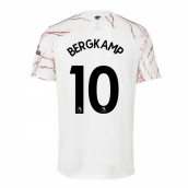 2020-2021 Arsenal Adidas Away Football Shirt (BERGKAMP 10)