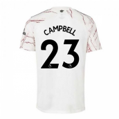 2020-2021 Arsenal Adidas Away Football Shirt (CAMPBELL 23)