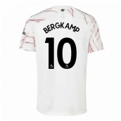 2020-2021 Arsenal Adidas Away Football Shirt (Kids) (BERGKAMP 10)