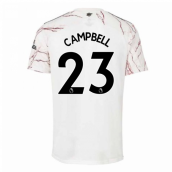 2020-2021 Arsenal Adidas Away Football Shirt (Kids) (CAMPBELL 23)