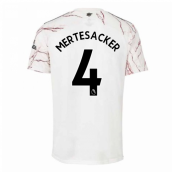 2020-2021 Arsenal Adidas Away Football Shirt (Kids) (MERTESACKER 4)