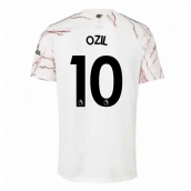 2020-2021 Arsenal Adidas Away Football Shirt (Kids) (OZIL 10)