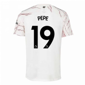 2020-2021 Arsenal Adidas Away Football Shirt (Kids) (PEPE 19)