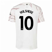 2020-2021 Arsenal Adidas Away Football Shirt (Kids) (WILSHERE 10)