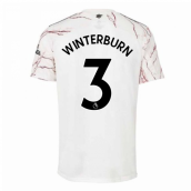 2020-2021 Arsenal Adidas Away Football Shirt (Kids) (WINTERBURN 3)
