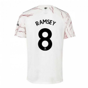 2020-2021 Arsenal Adidas Away Football Shirt (RAMSEY 8)