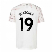 2020-2021 Arsenal Adidas Away Football Shirt (S.CAZORLA 19)
