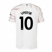 2020-2021 Arsenal Adidas Away Football Shirt (V.PERSIE 10)