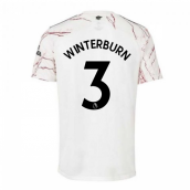 2020-2021 Arsenal Adidas Away Football Shirt (WINTERBURN 3)