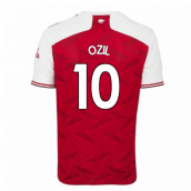 2020-2021 Arsenal Adidas Home Football Shirt (Kids) (OZIL 10)