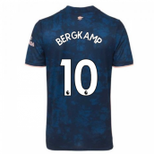 2020-2021 Arsenal Adidas Third Football Shirt (BERGKAMP 10)