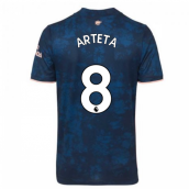 2020-2021 Arsenal Adidas Third Football Shirt (Kids) (ARTETA 8)