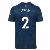 2020-2021 Arsenal Adidas Third Football Shirt (Kids) (DIXON 2)