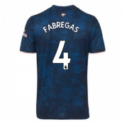 2020-2021 Arsenal Adidas Third Football Shirt (Kids) (FABREGAS 4)
