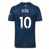2020-2021 Arsenal Adidas Third Football Shirt (Kids) (OZIL 10)