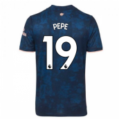 2020-2021 Arsenal Adidas Third Football Shirt (Kids) (PEPE 19)