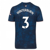 2020-2021 Arsenal Adidas Third Football Shirt (Kids) (WINTERBURN 3)