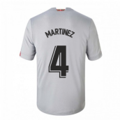 2020-2021 Athletic Bilbao Away Football Shirt (MARTINEZ 4)