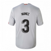 2020-2021 Athletic Bilbao Away Football Shirt (NUNEZ 3)