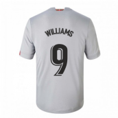 2020-2021 Athletic Bilbao Away Football Shirt (WILLIAMS 9)
